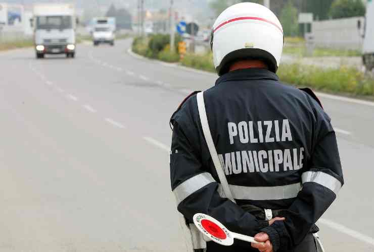 Agente di polizia municipale