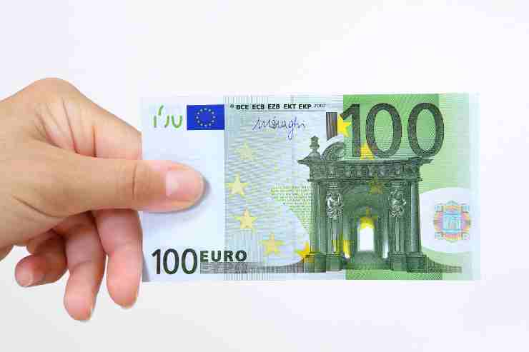 Banconota 100 euro