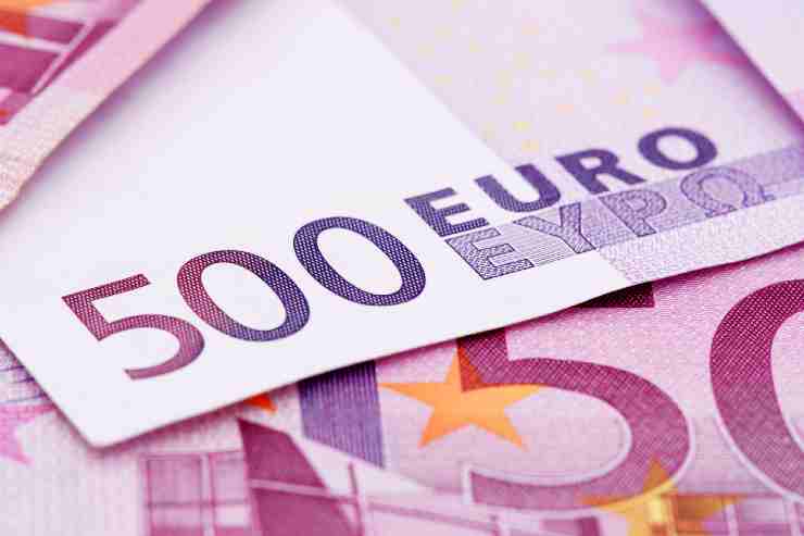 Banconota 500 euro