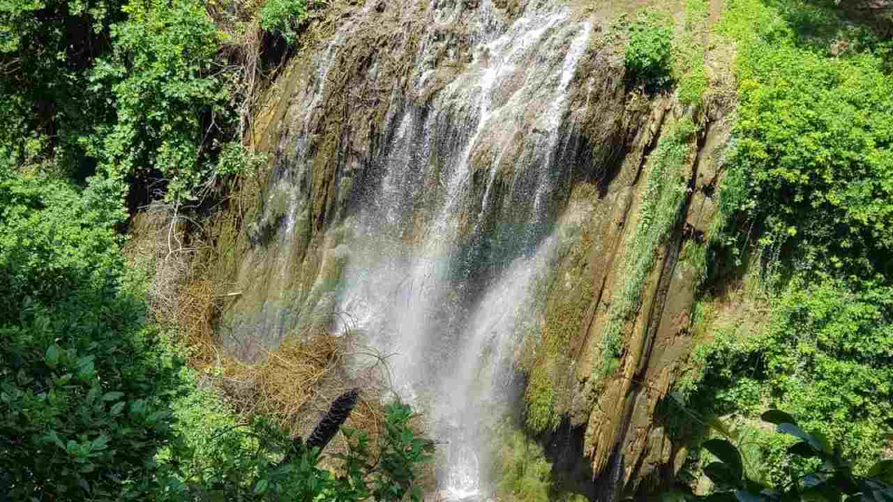 Cascate Villa Gregoriana (Foto Facebook)