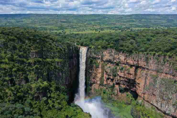 Cascate fiume Kalambo