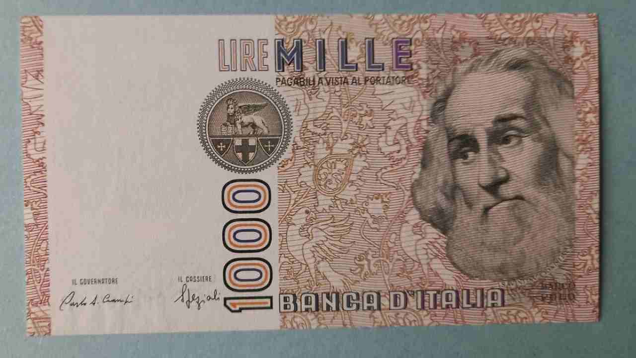 Mille lire Marco Polo