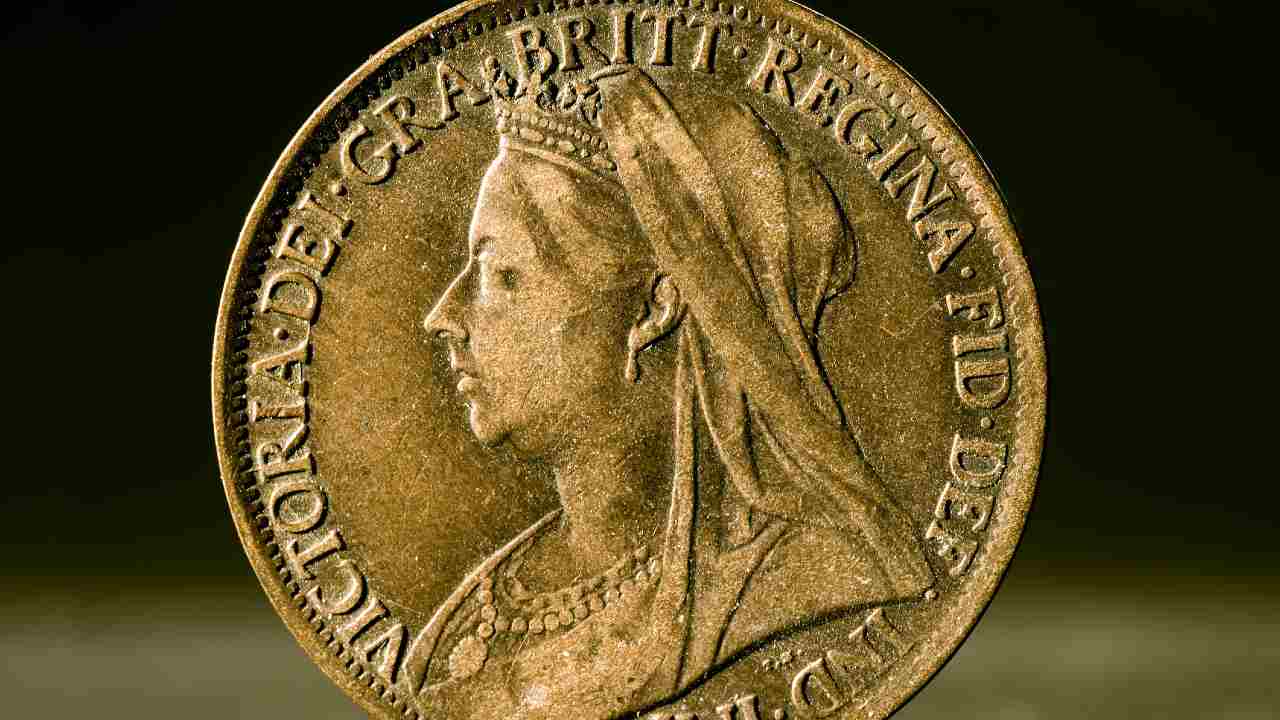 Moneta Regina Vittoria