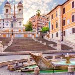 Piazza di Spagna a Roma